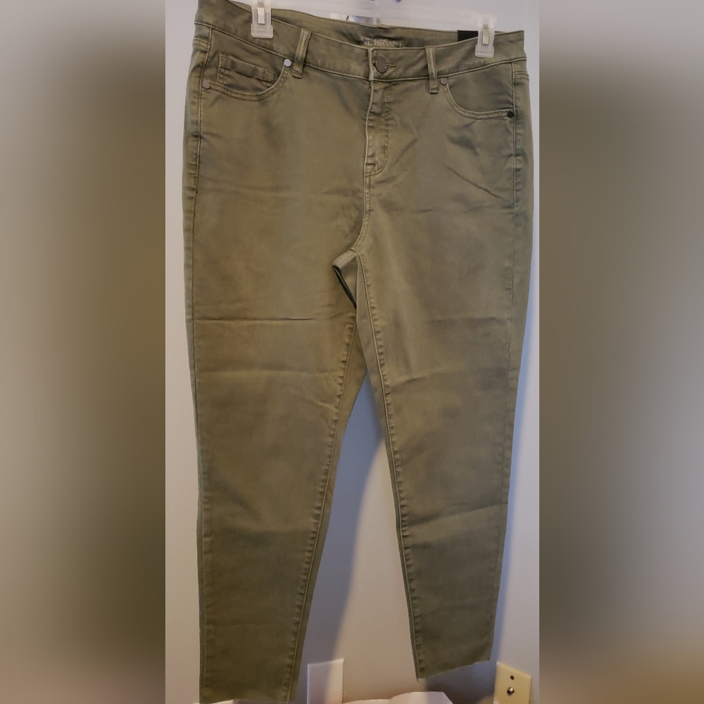 Lane Bryant Womens Mid Rise Super Stretch Denim